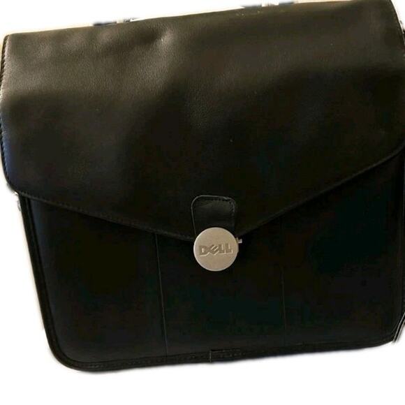 DELL LEATHER SUITCASE - Picture 3 of 4